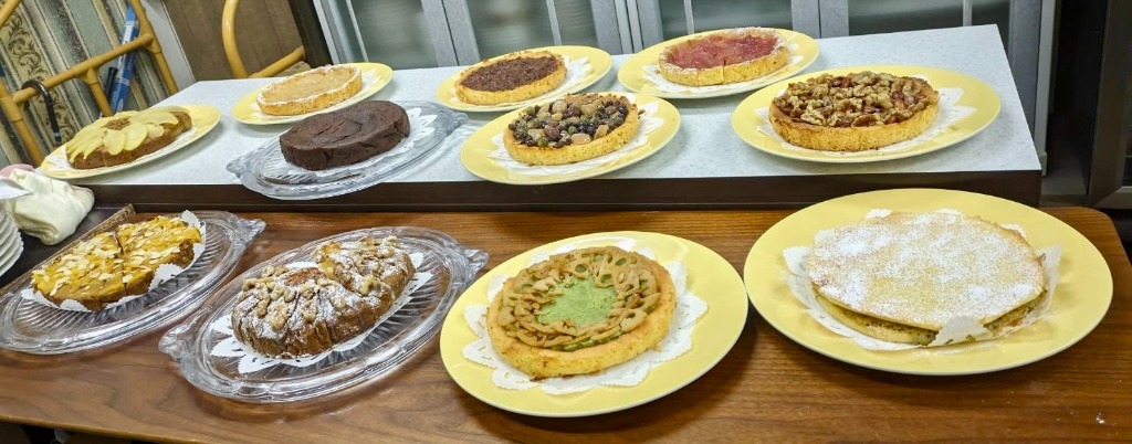 開店6周年記念　    毎回好評の★★ケーキバイキング　開催！